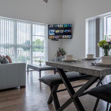 The Sidings, Luxury Penthouse, Haworth Apartment Bagian luar foto