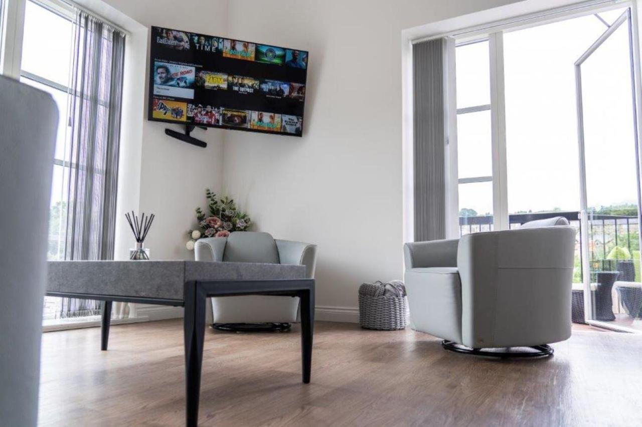 The Sidings, Luxury Penthouse, Haworth Apartment Bagian luar foto