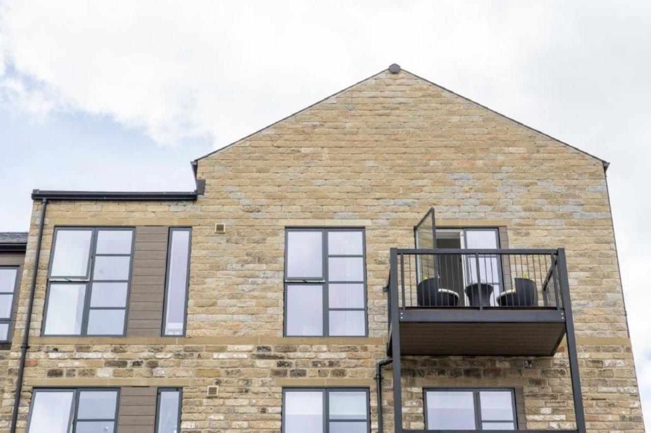 The Sidings, Luxury Penthouse, Haworth Apartment Bagian luar foto