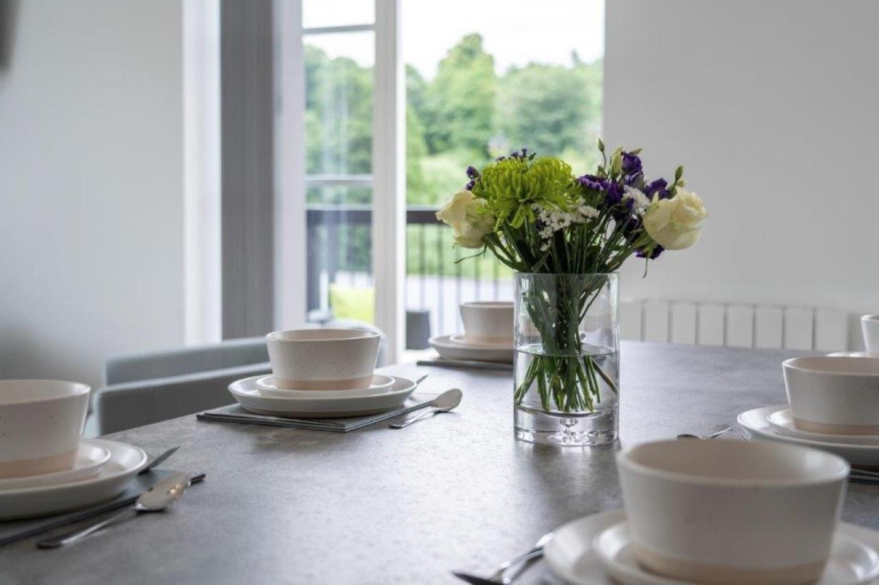 The Sidings, Luxury Penthouse, Haworth Apartment Bagian luar foto