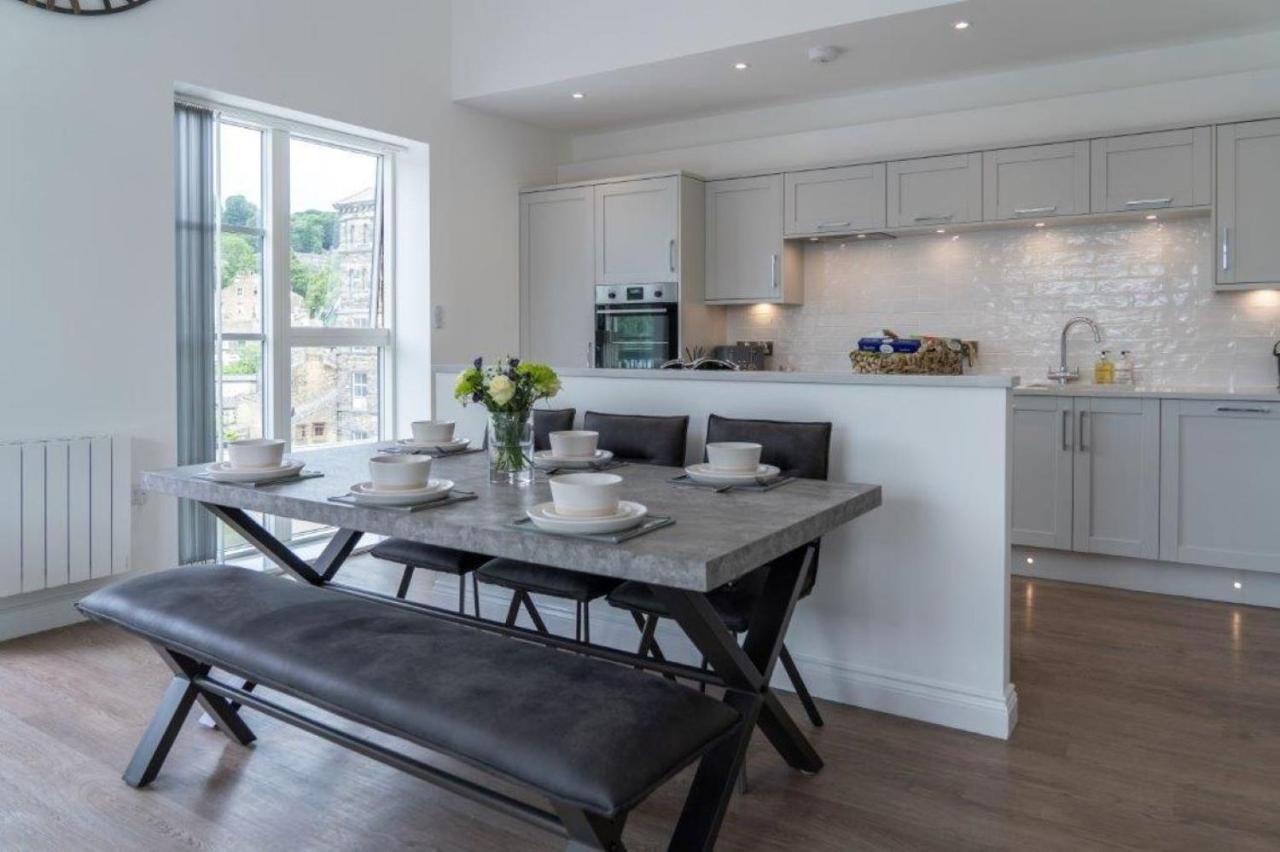 The Sidings, Luxury Penthouse, Haworth Apartment Bagian luar foto