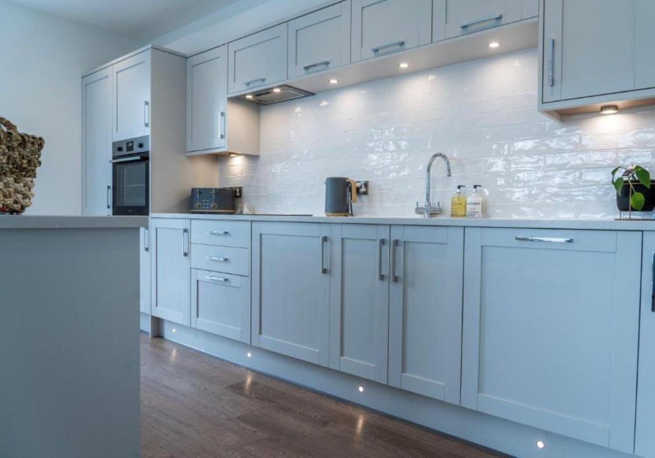 The Sidings, Luxury Penthouse, Haworth Apartment Bagian luar foto