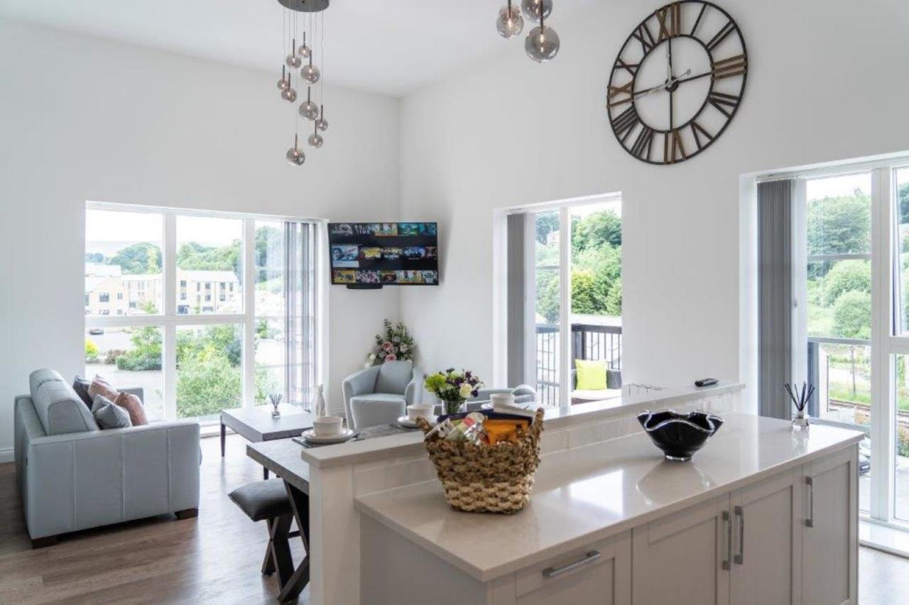 The Sidings, Luxury Penthouse, Haworth Apartment Bagian luar foto