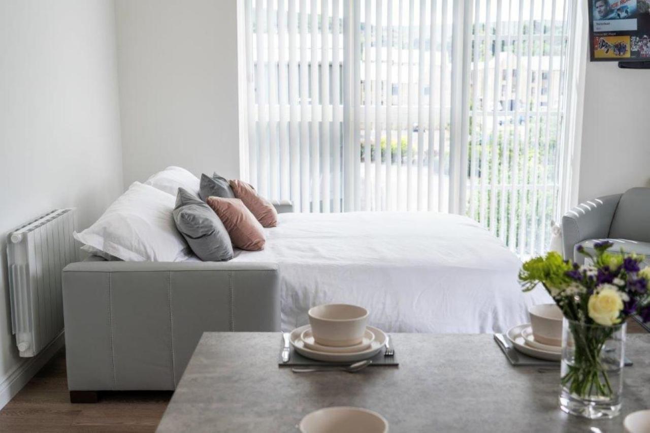 The Sidings, Luxury Penthouse, Haworth Apartment Bagian luar foto