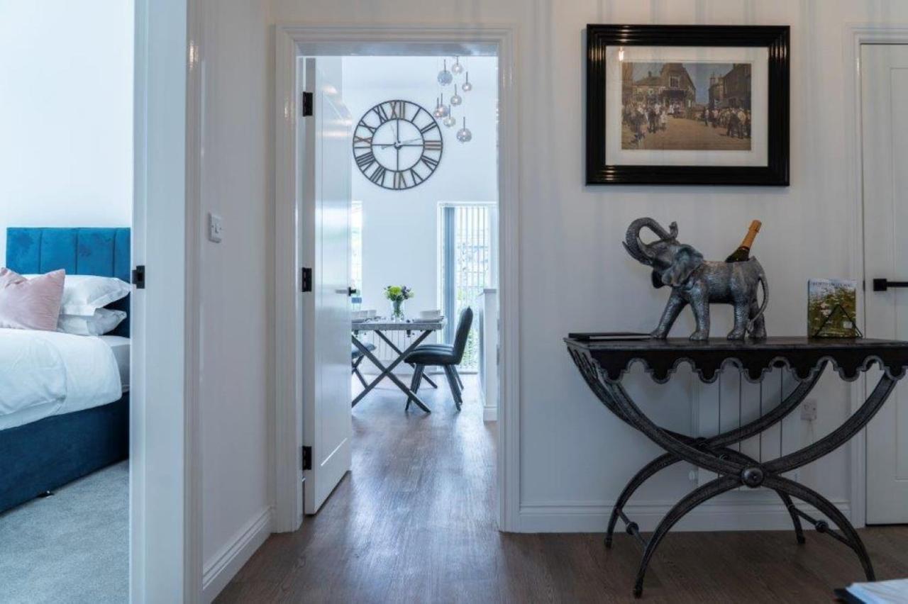 The Sidings, Luxury Penthouse, Haworth Apartment Bagian luar foto
