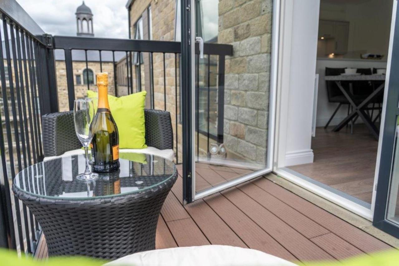 The Sidings, Luxury Penthouse, Haworth Apartment Bagian luar foto