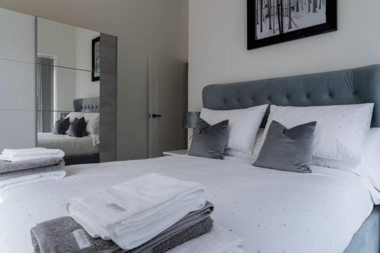 The Sidings, Luxury Penthouse, Haworth Apartment Bagian luar foto