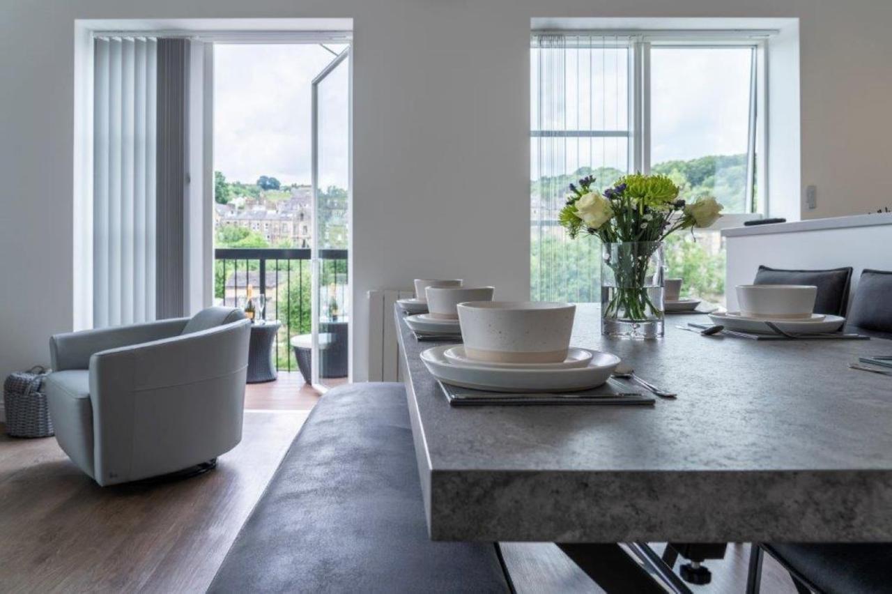 The Sidings, Luxury Penthouse, Haworth Apartment Bagian luar foto